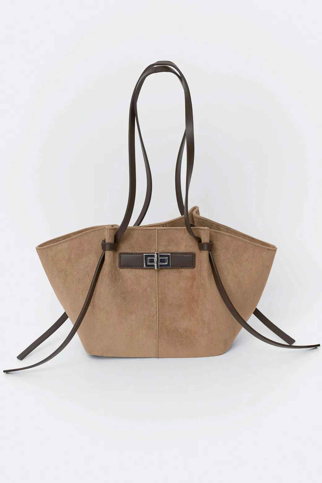 Midi long strap bag