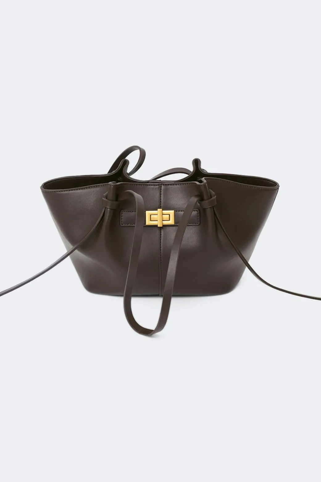 Midi long strap bag