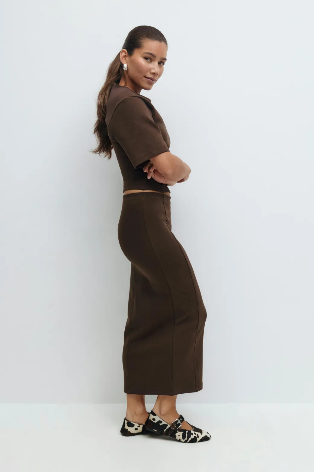 Midi skirt