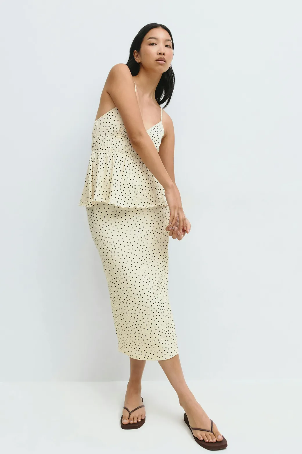 Midi skirt