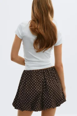 Mini balloon shorts