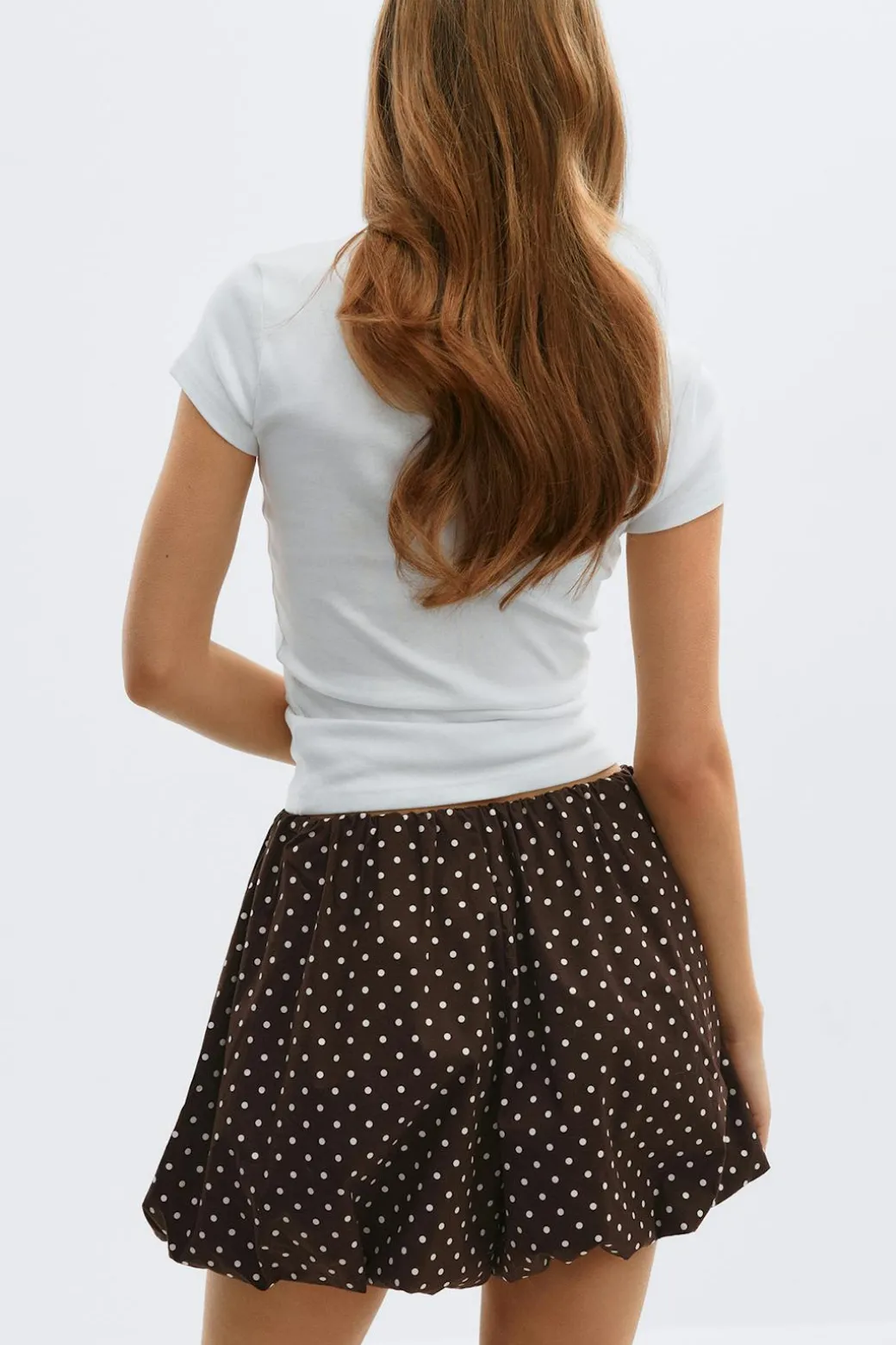 Mini balloon shorts