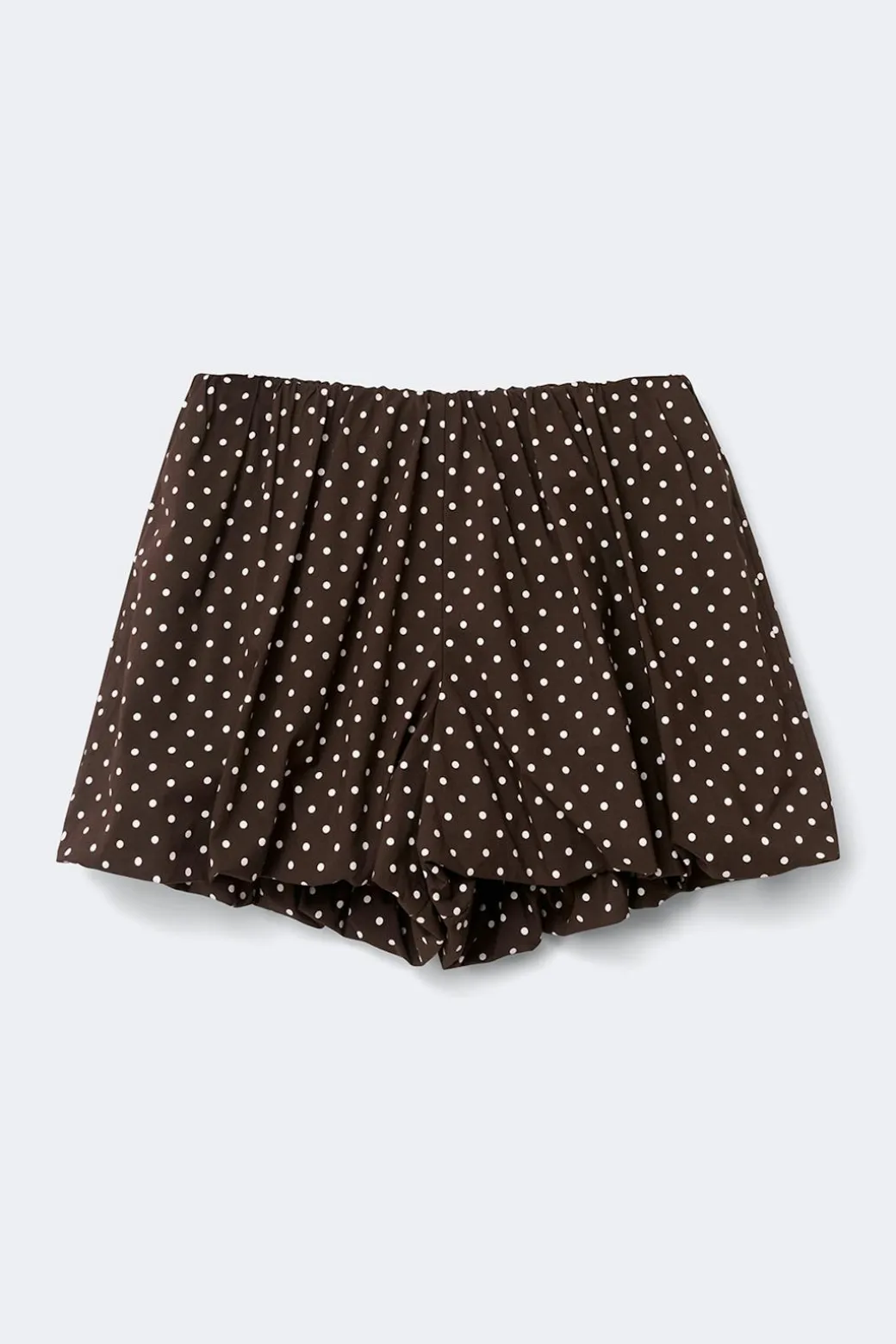 Mini balloon shorts