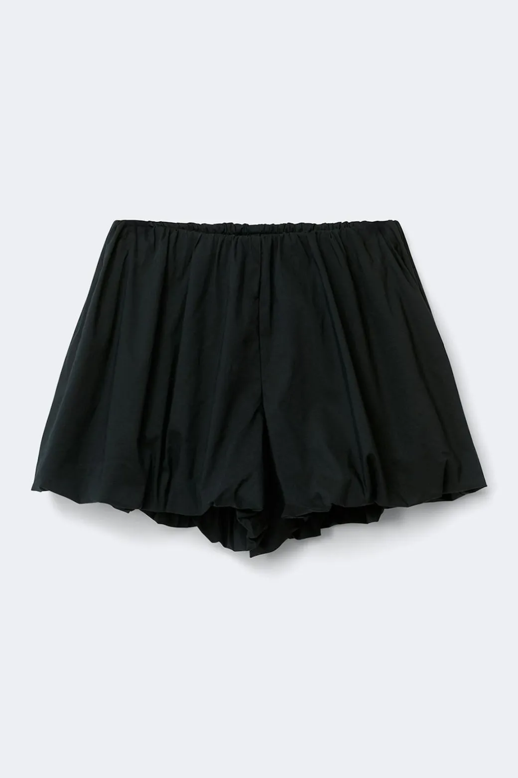 Mini balloon shorts