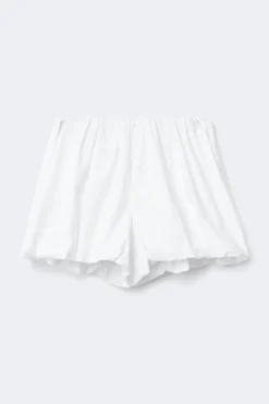 Mini balloon shorts