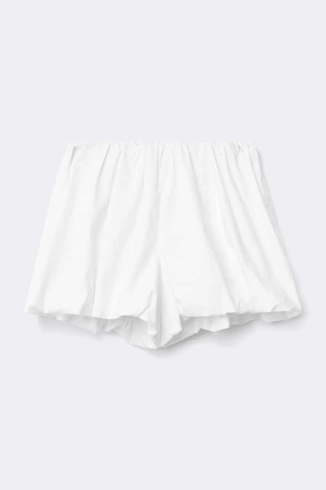Mini balloon shorts