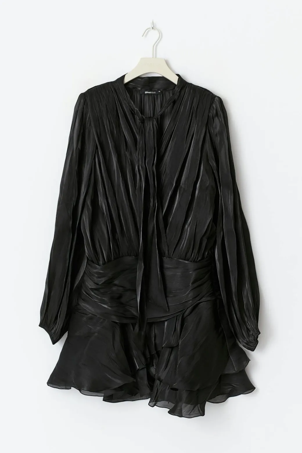 Mini frill dress
