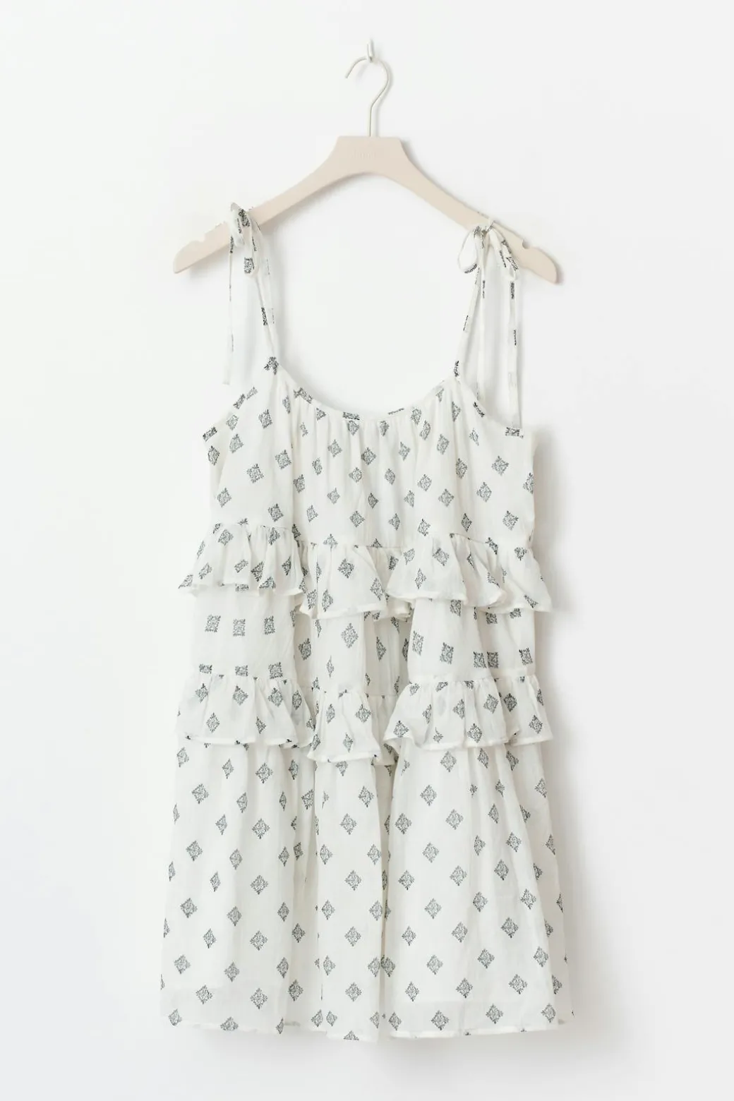 Mini frill dress