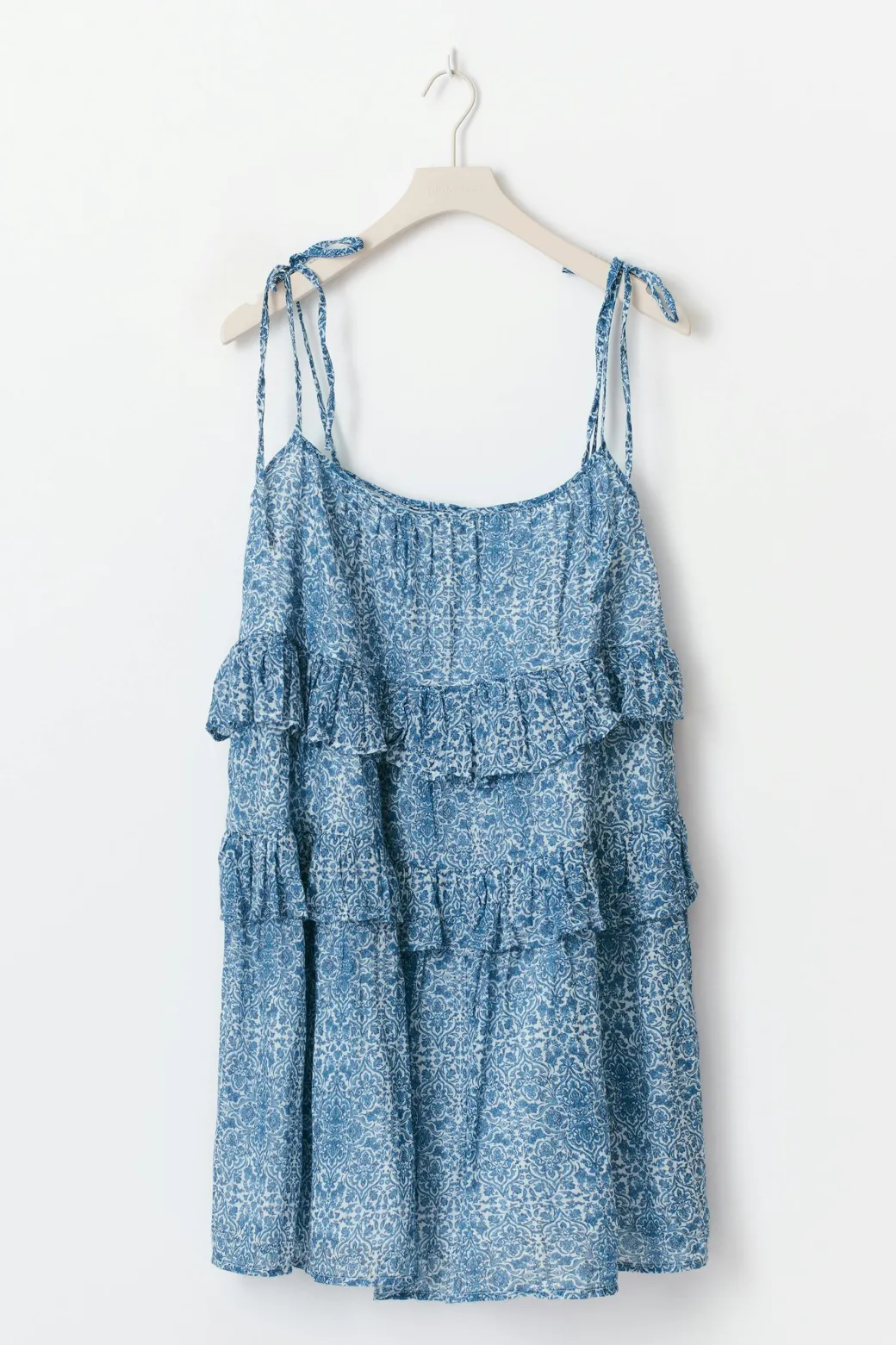 Mini frill dress