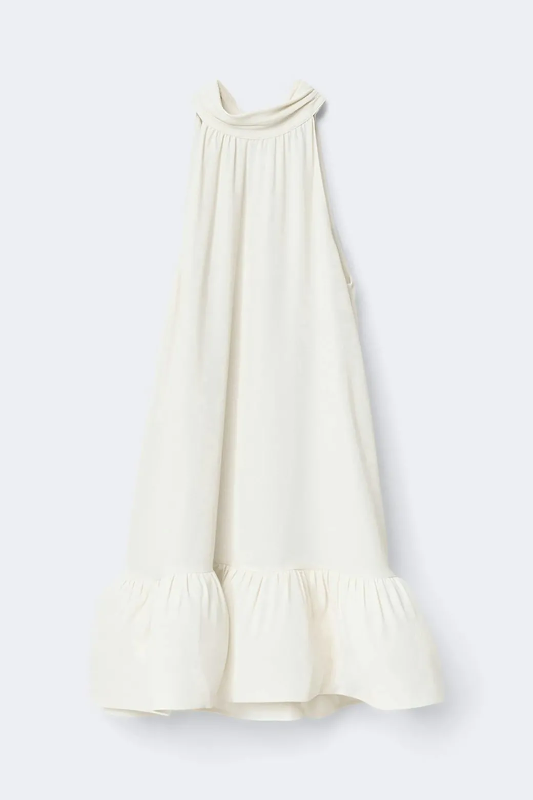 Mini frill dress