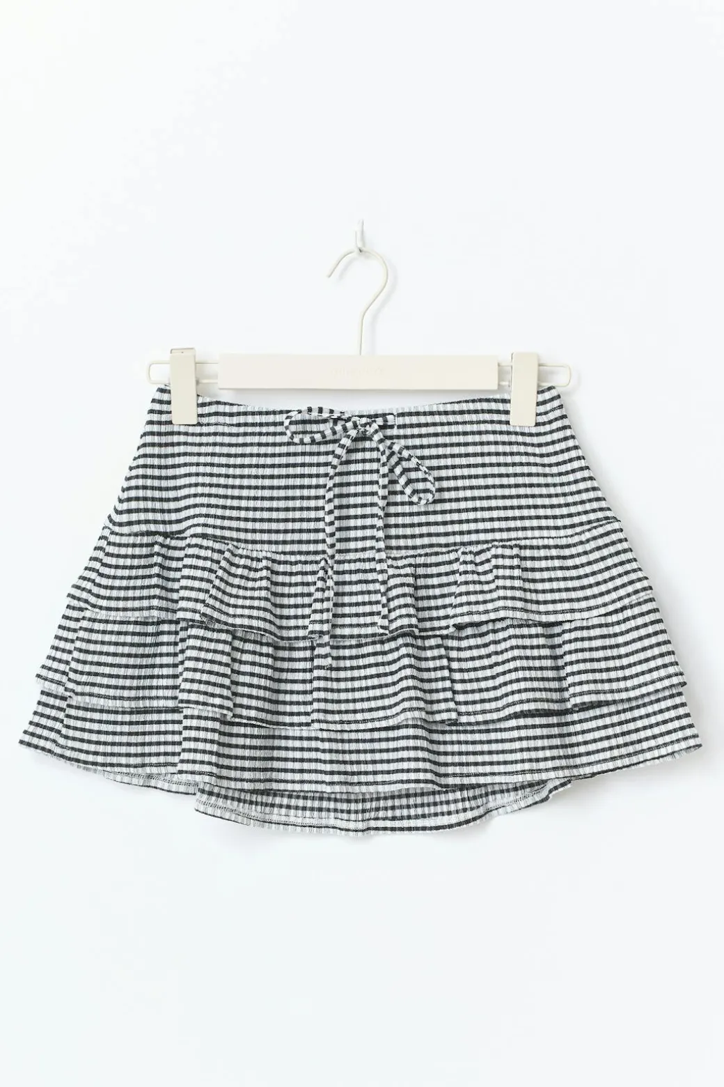 Mini frill skirt
