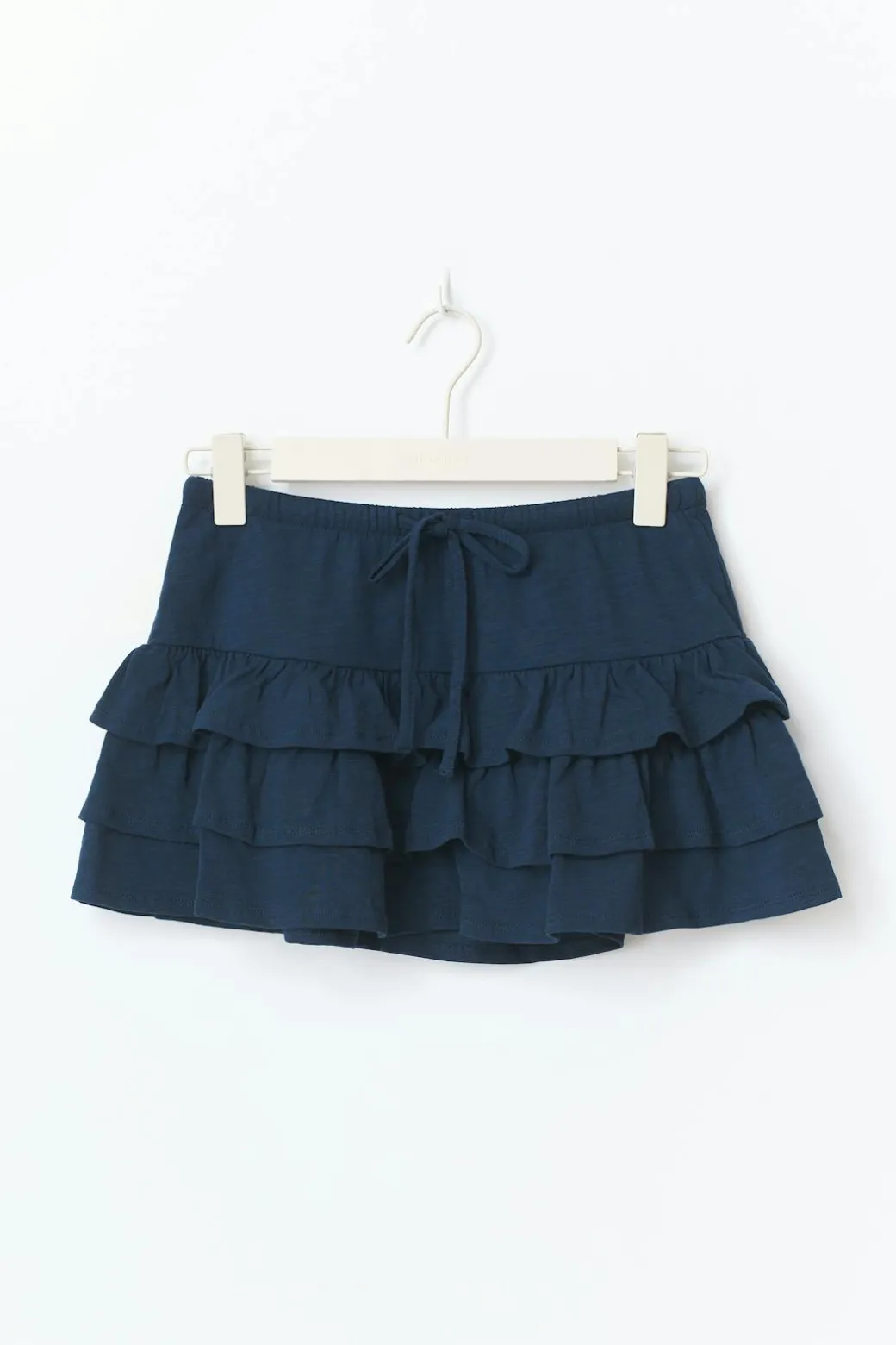 Mini frill skirt