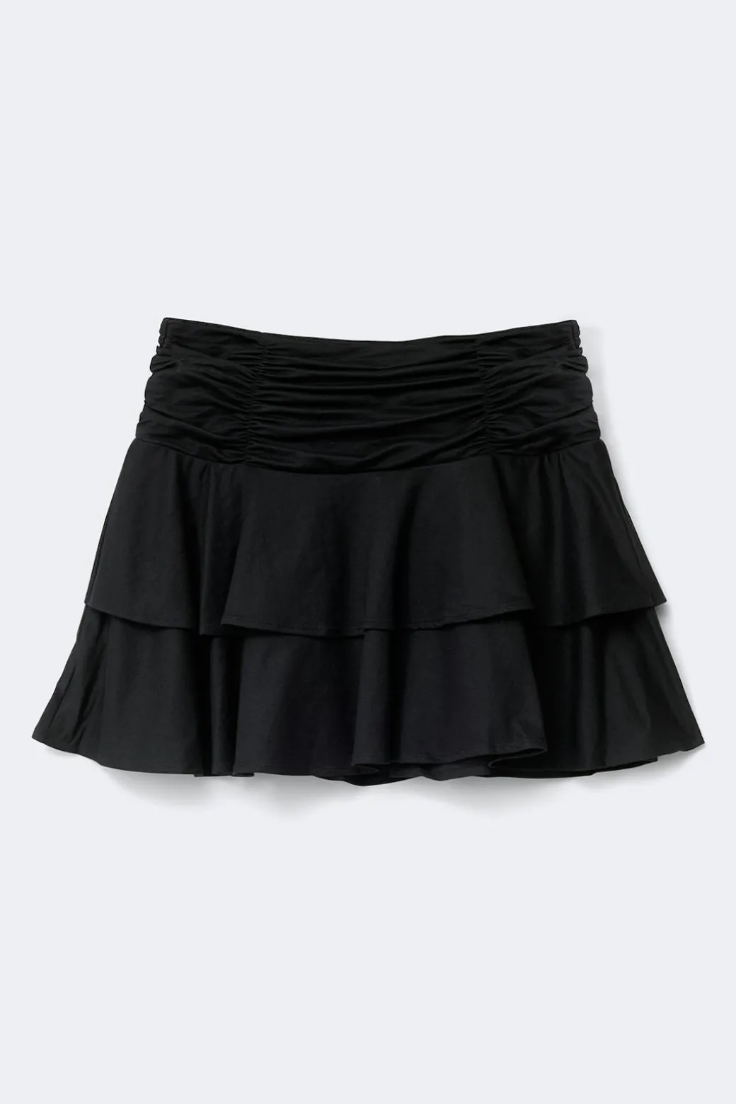 Mini frill skirt