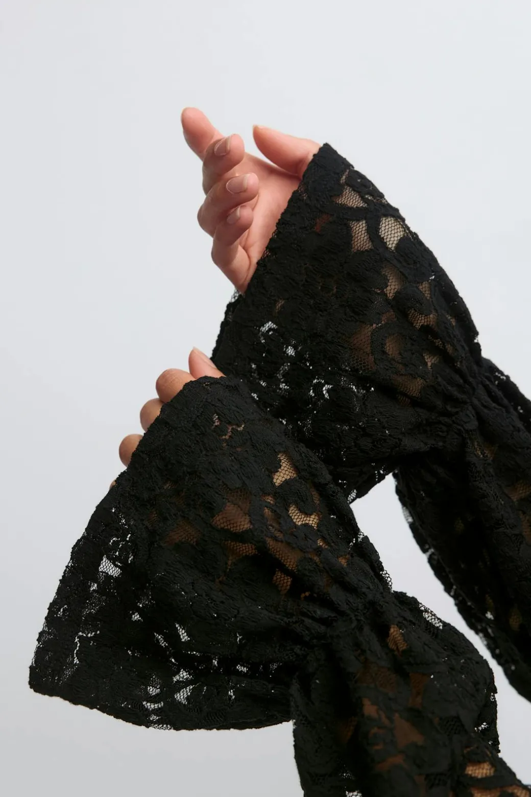 Mini lace dress