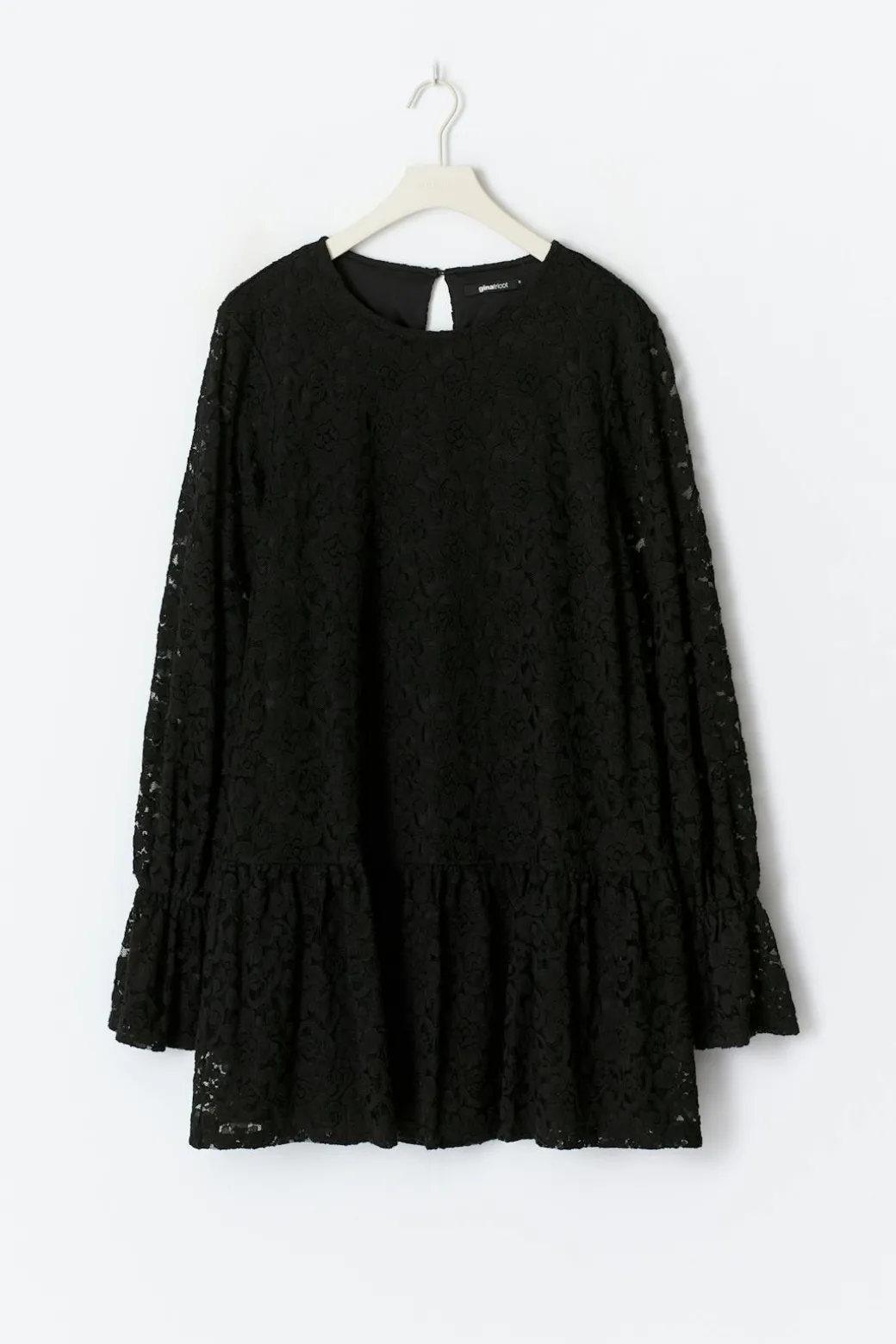 Mini lace dress