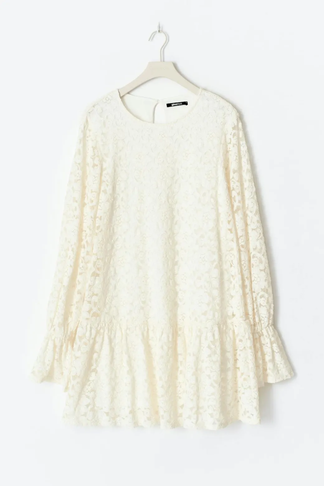 Mini lace dress