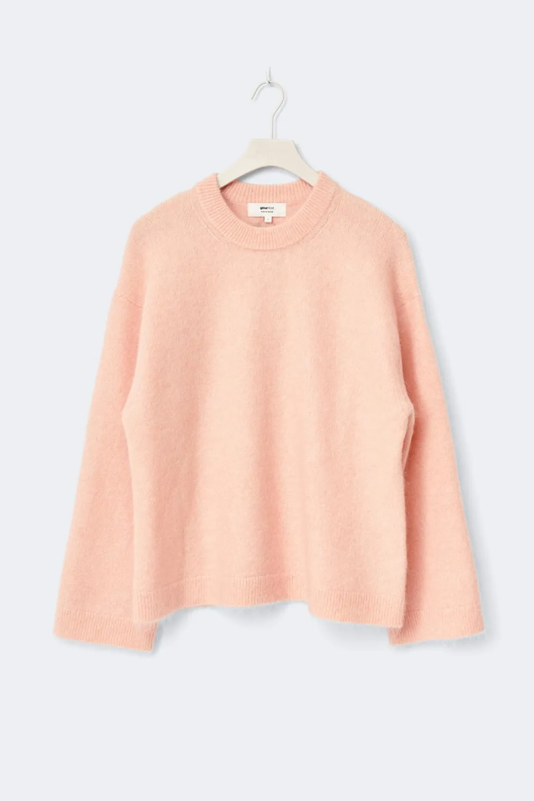 Mohair knitted sweater