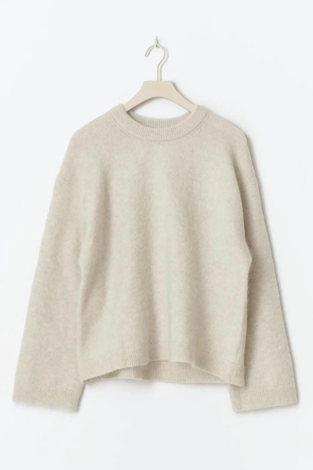 Mohair knitted sweater