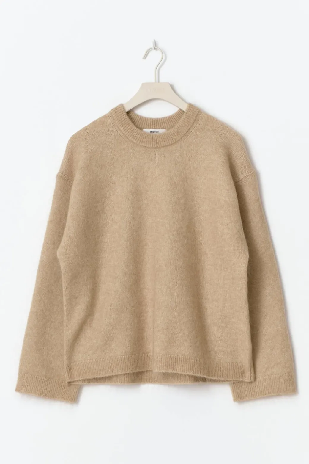 Mohair knitted sweater