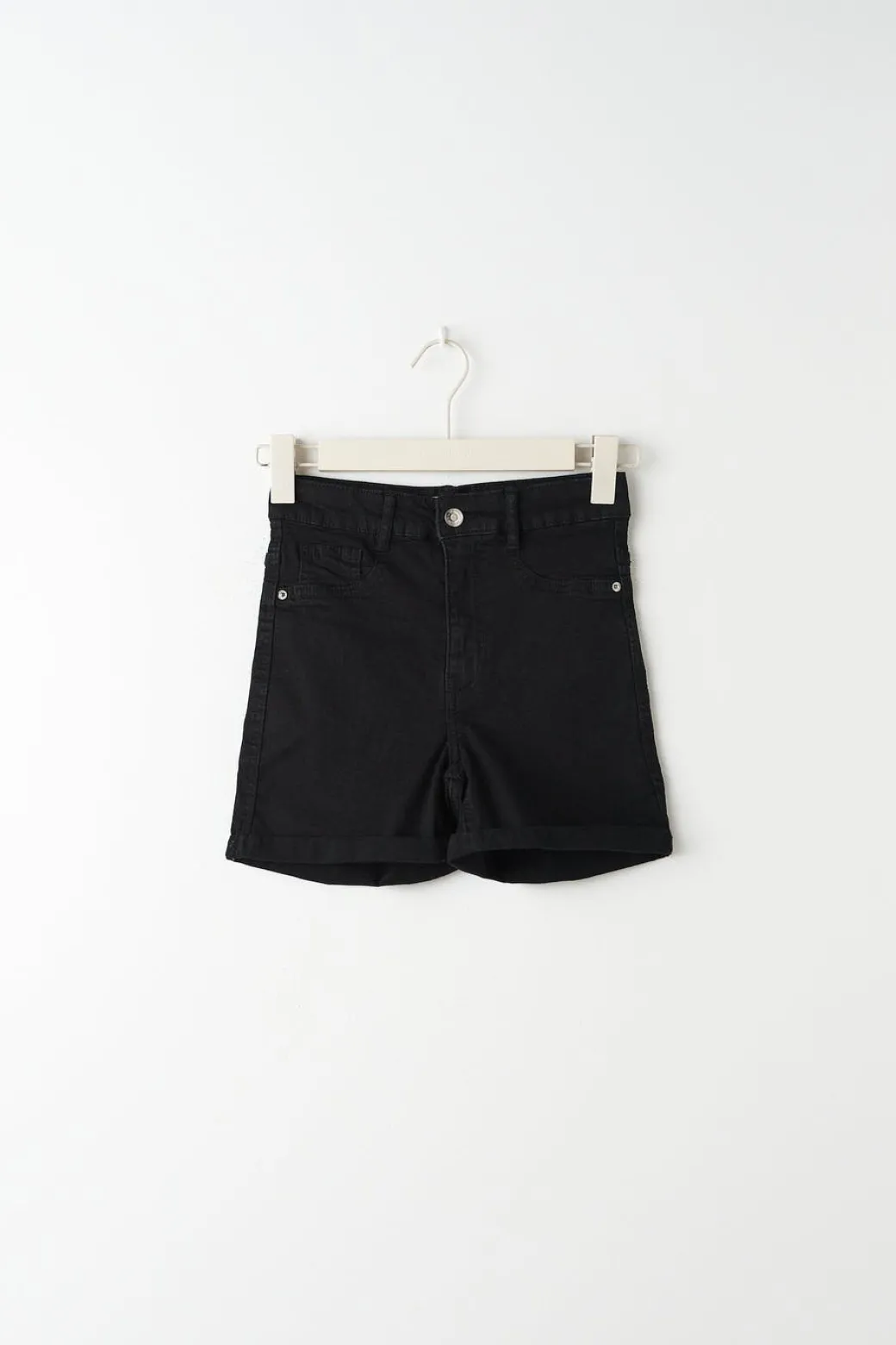 Molly denim shorts