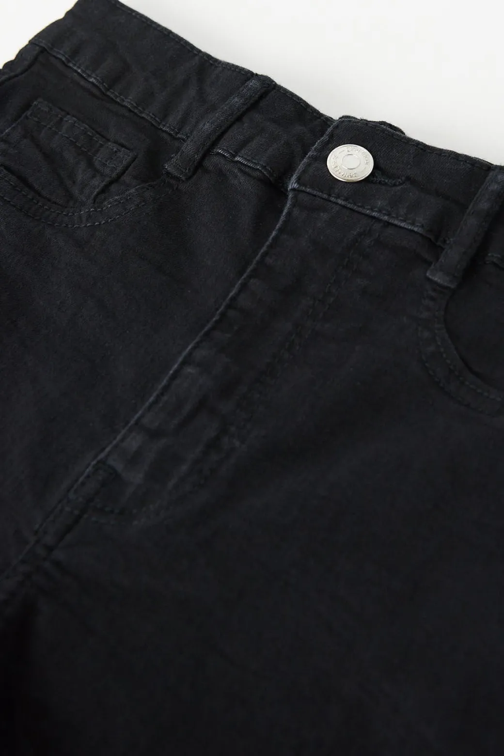 Molly denim shorts