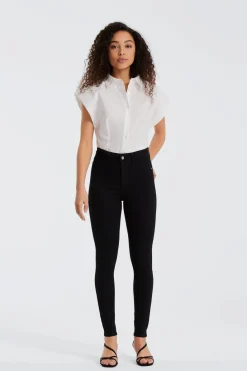 molly petite high w jeans