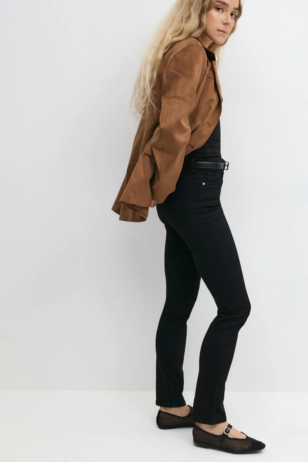 Molly straight jeans