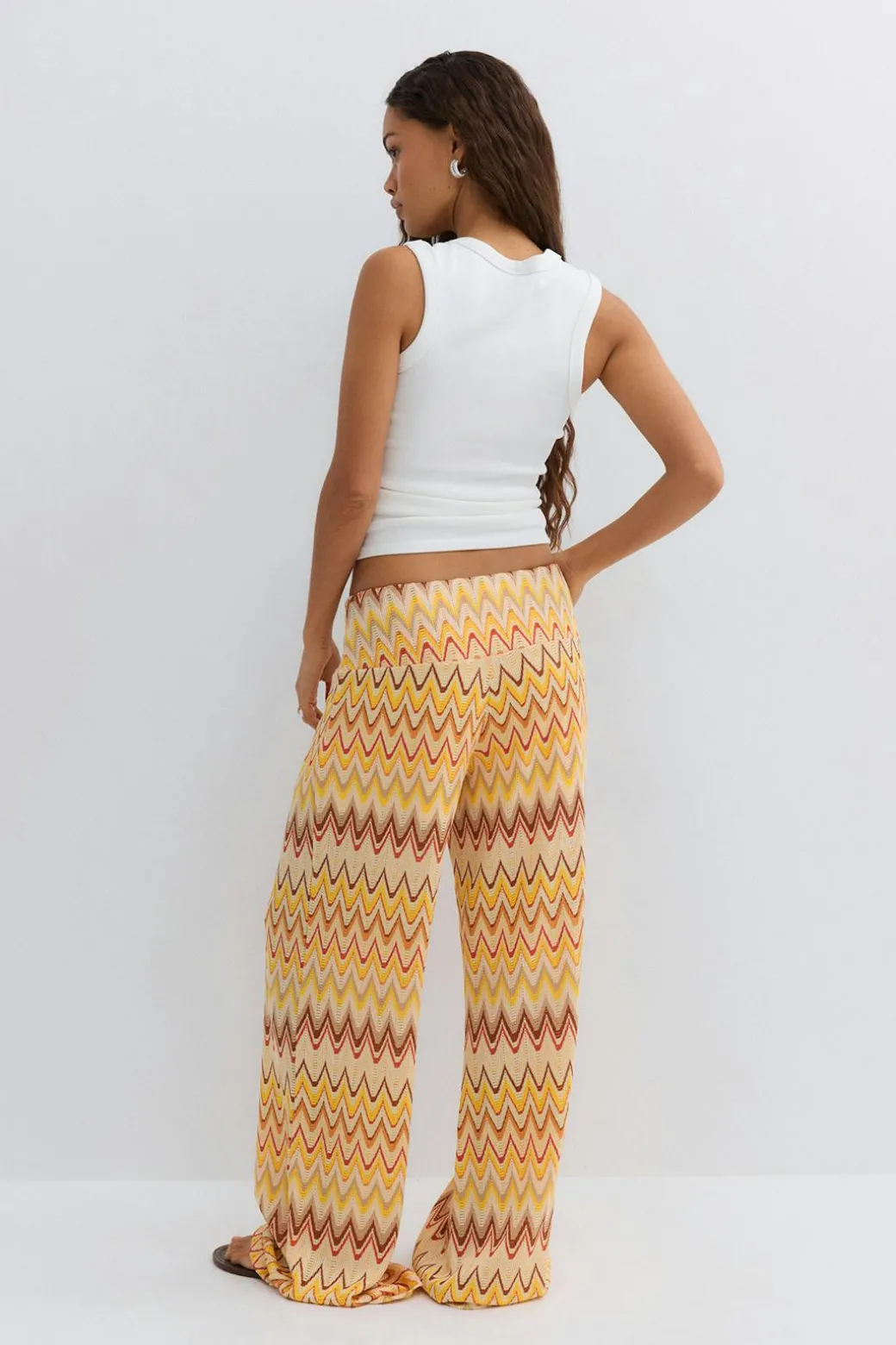 Multi colour trousers