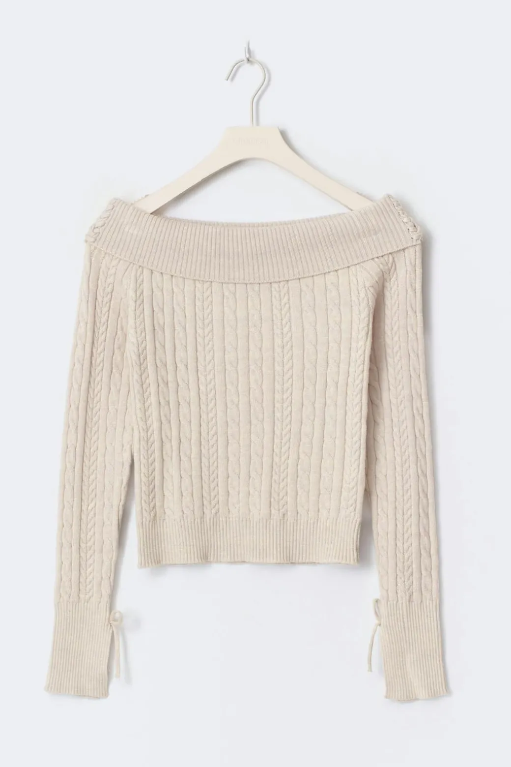 14+ off shoulder sweater