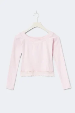 14+ off shoulder top