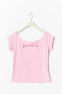 14+ off shoulder top