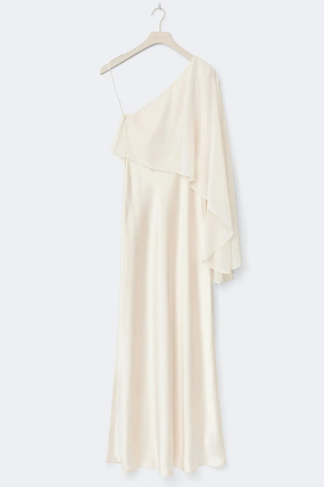 One shoulder maxi dress