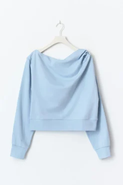 One shoulder sweater