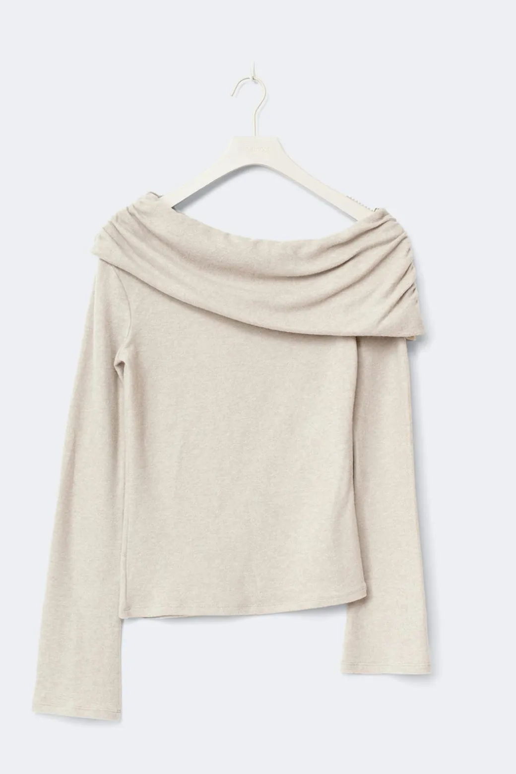 One shoulder top