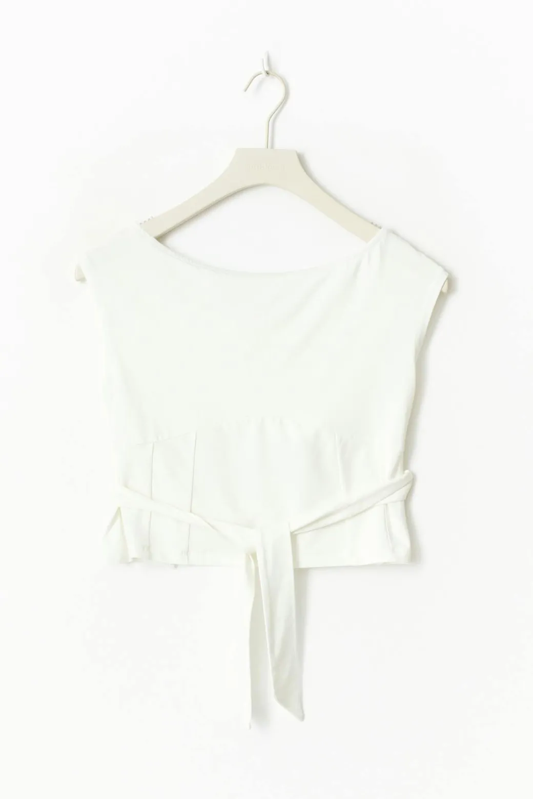 14+ open back tie top