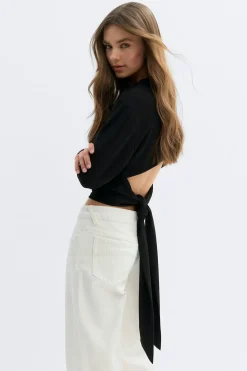 Open back top