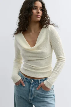 Open back top
