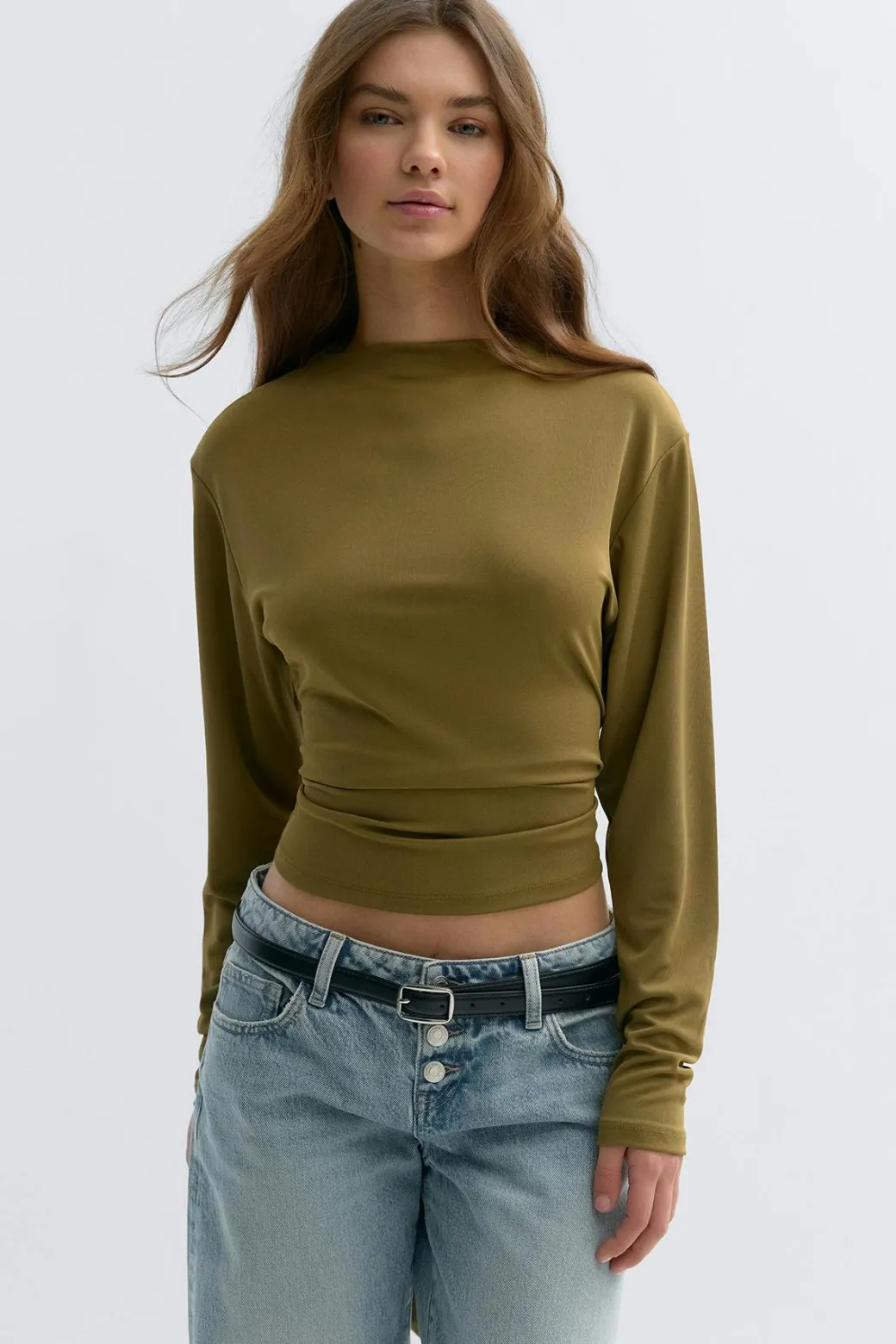 Open back top