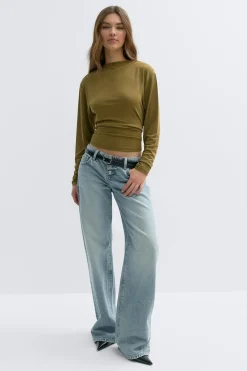 Open back top
