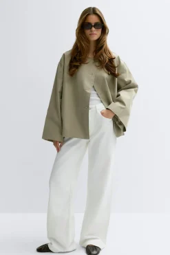 Oversized jacket
