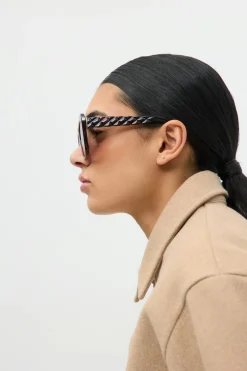 Oversized square sunglasses