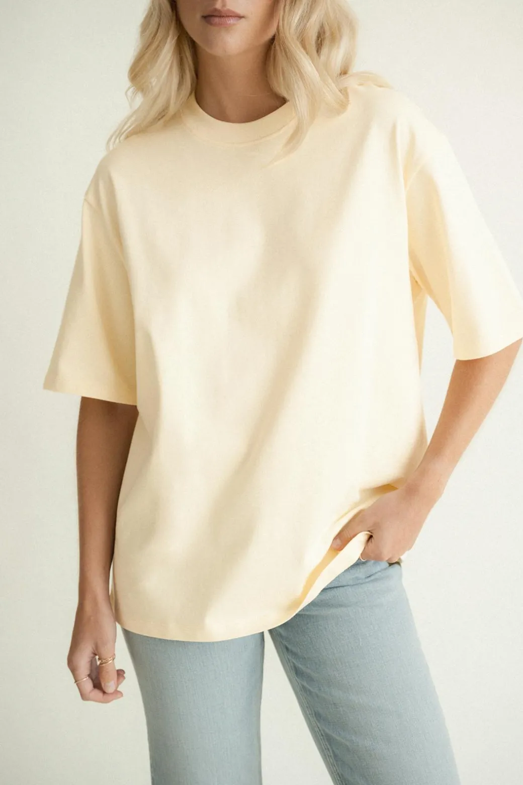 Oversized tee