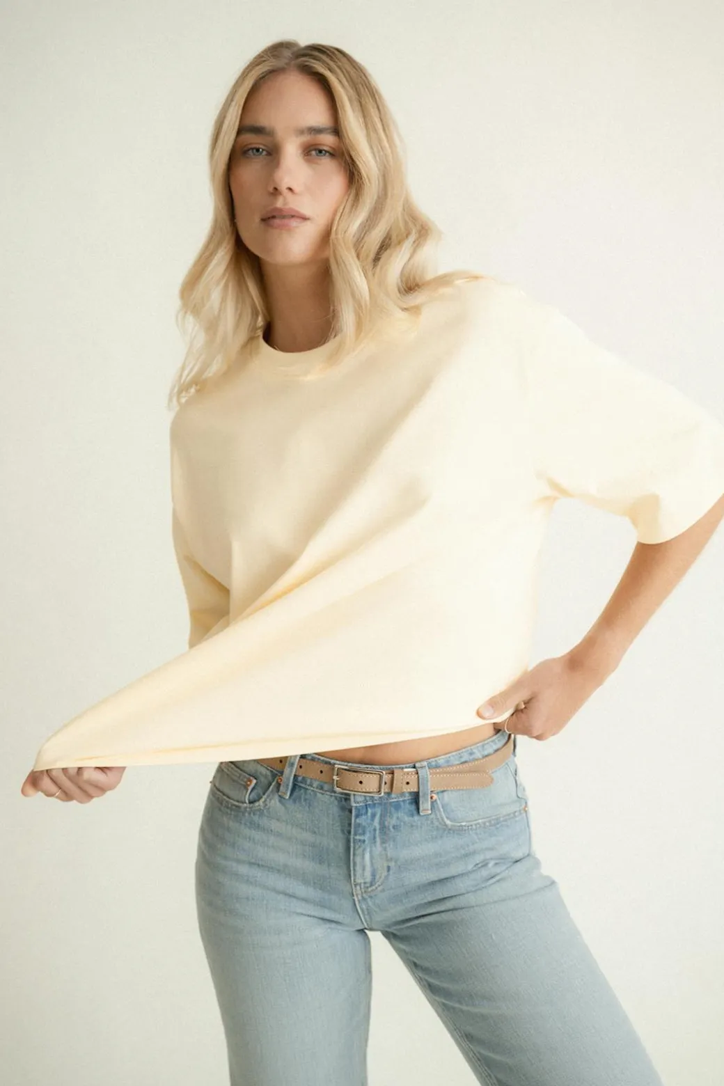 Oversized tee