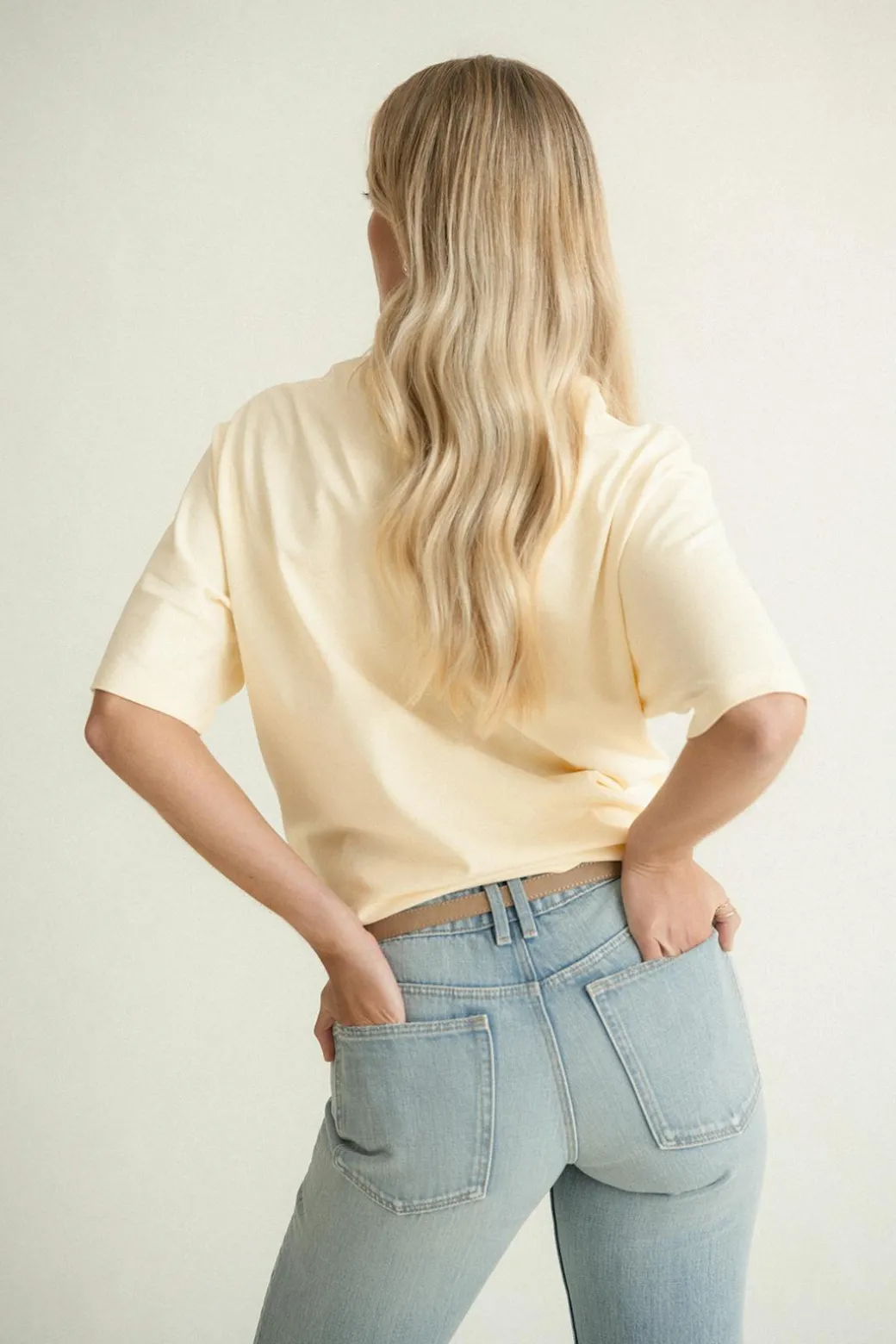 Oversized tee