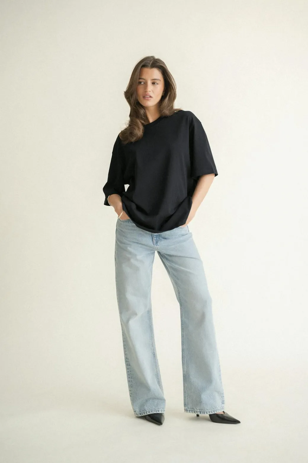 Oversized tee