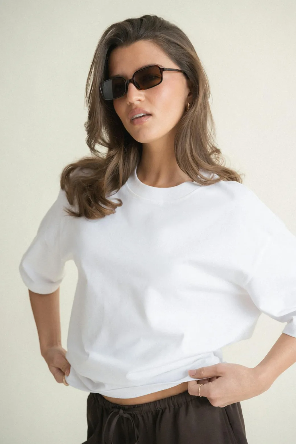 Oversized tee