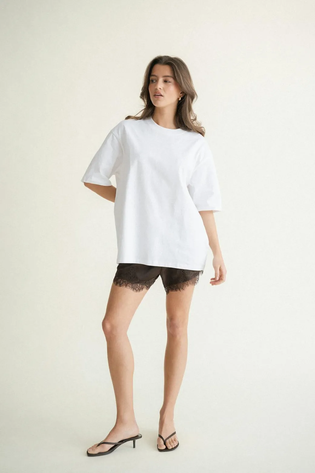 Oversized tee