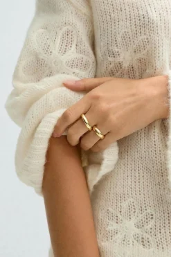 2-pack chunky rings