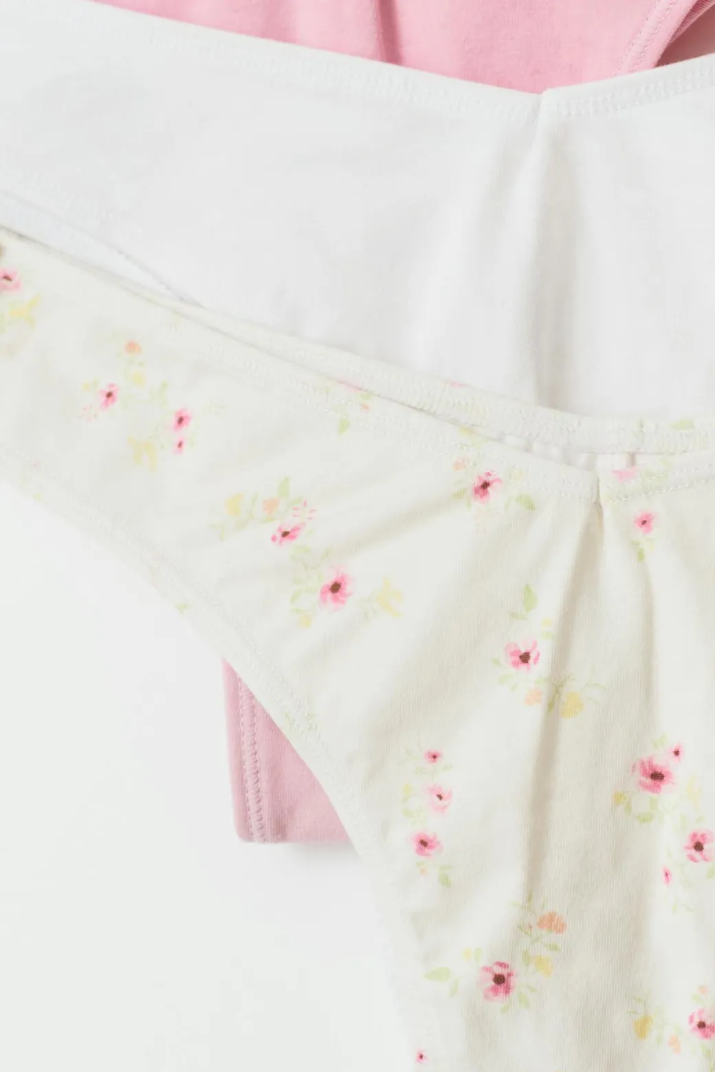 3-pack cotton thong