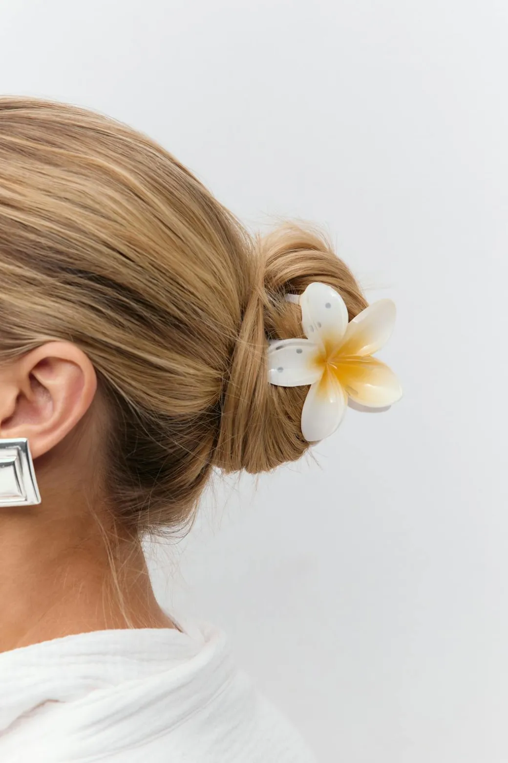 3-pack flower hair clip